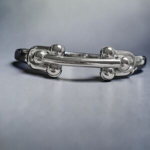 Silver Hardware Bangle